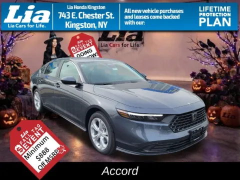 Gray 2026 Honda Accord LX for sale in Kingston, NY