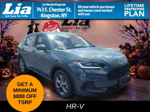 Green 2027 Honda HR-V LX for sale in Kingston, NY
