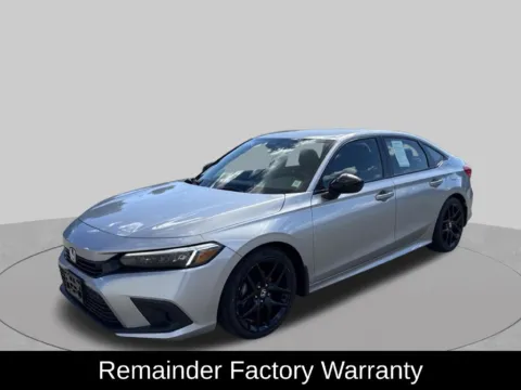 Another view of 2024 Honda Civic Sport for sale in Kingston, NY at Lia Honda of Kingston