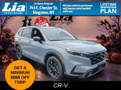 Gray 2027 Honda CR-V Hybrid Sport for sale in Kingston, NY