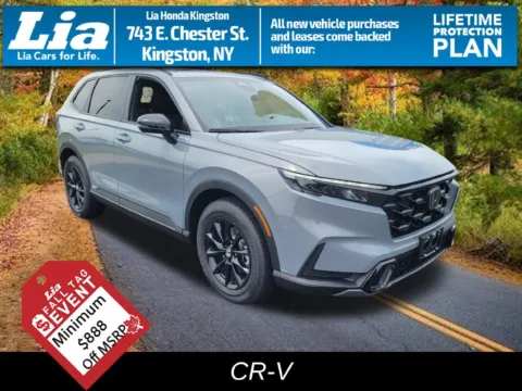 Gray 2027 Honda CR-V Hybrid Sport for sale in Kingston, NY