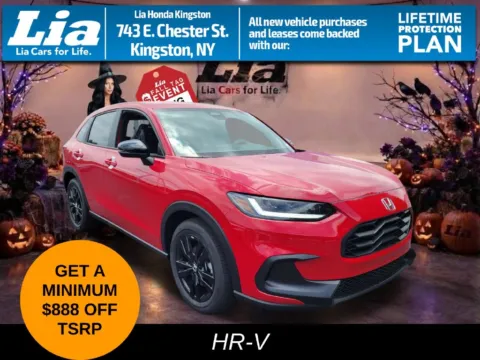 Red 2027 Honda HR-V Sport for sale in Kingston, NY
