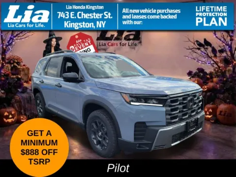 Gray 2026 Honda Pilot TrailSport for sale in Kingston, NY