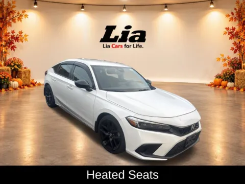 Another view of 2023 Honda Civic Sport for sale in Kingston, NY at Lia Honda of Kingston