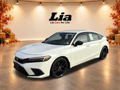 Another view of 2023 Honda Civic Sport for sale in Kingston, NY at Lia Honda of Kingston
