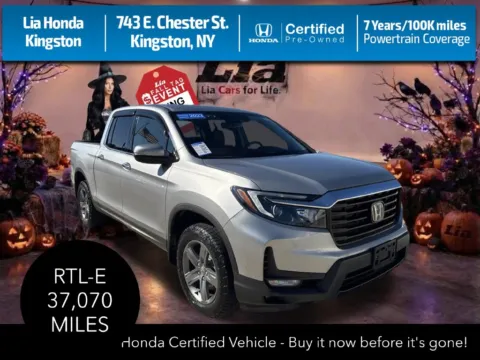 Gray 2023 Honda Ridgeline RTL-E for sale in Kingston, NY