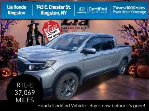 Gray 2023 Honda Ridgeline RTL-E for sale in Kingston, NY
