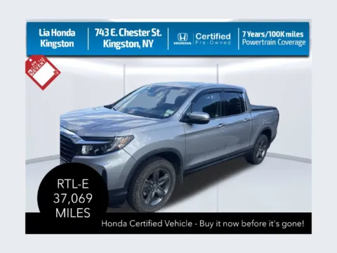 Gray 2023 Honda Ridgeline RTL-E for sale in Kingston, NY