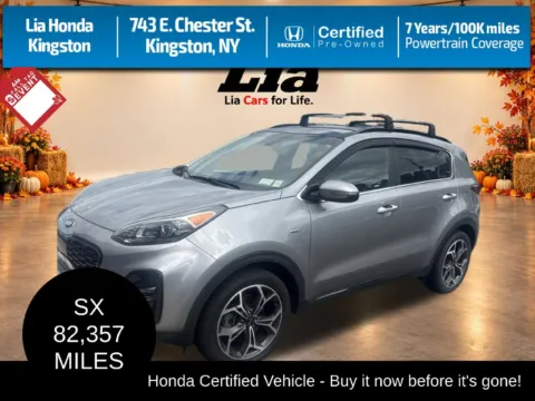 Gray 2020 Kia Sportage SX for sale in Kingston, NY