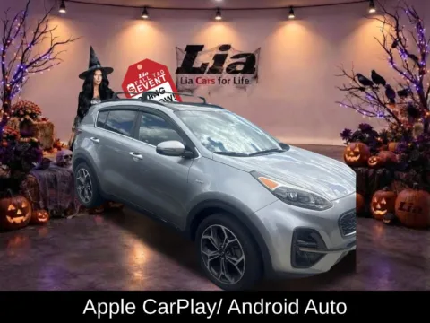 Photos of 2020 Kia Sportage SX for sale in Kingston, NY at Lia Honda of Kingston