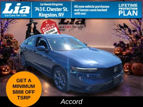 Blue 2026 Honda Accord Hybrid EX-L for sale in Kingston, NY