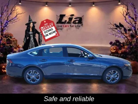 Photos of 2026 Honda Accord Hybrid EX-L for sale in Kingston, NY at Lia Honda of Kingston