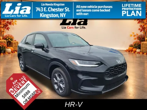 Blue 2027 Honda HR-V LX for sale in Kingston, NY