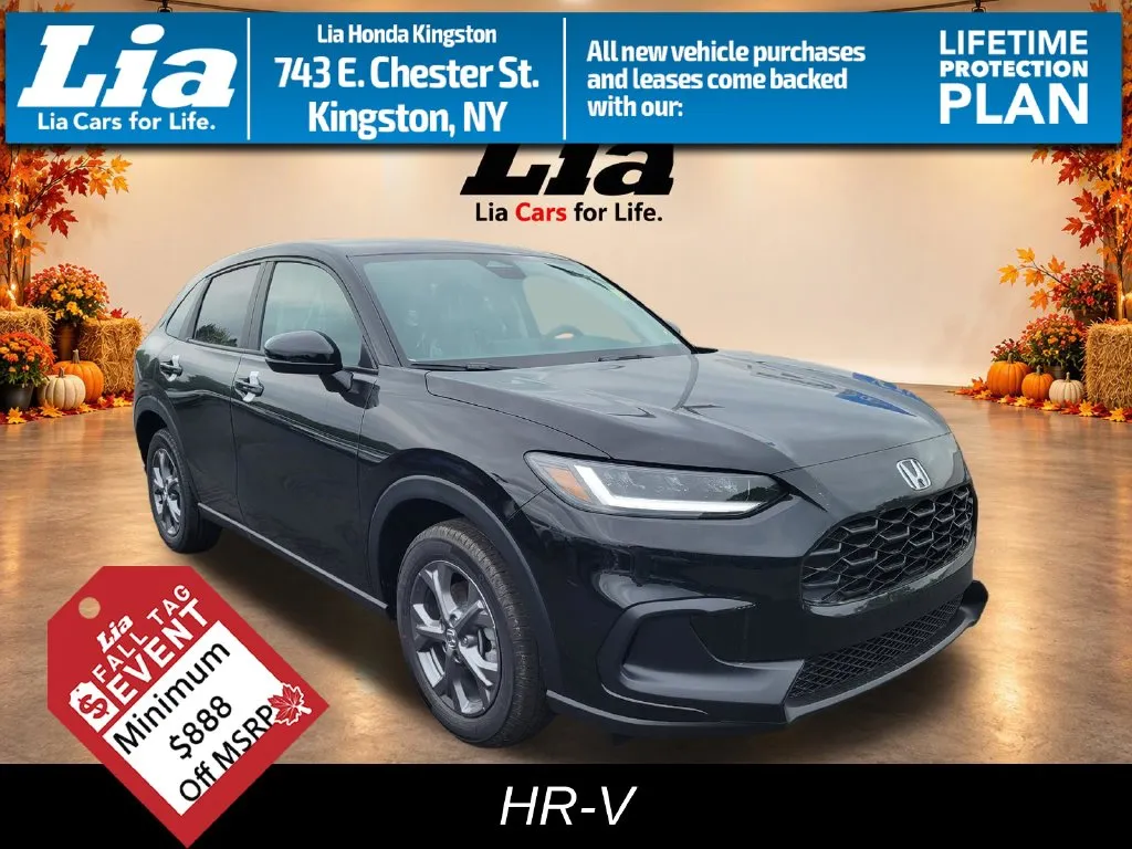 Blue 2027 Honda HR-V LX for sale in Kingston, NY