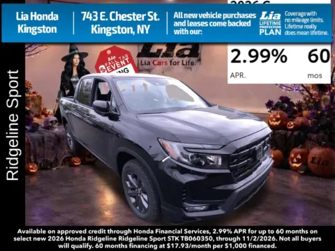 Unknown 2026 Honda Ridgeline Sport for sale in Kingston, NY