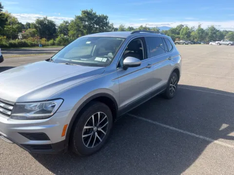 White 2021 Volkswagen Tiguan 2.0T SE for sale in Kingston, NY