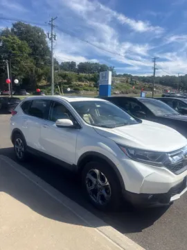 White 2017 Honda CR-V EX-L for sale in Kingston, NY