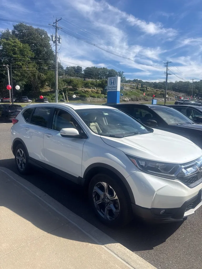 2017 Honda CR-V EX-L for sale in Kingston, NY