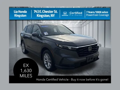 Gray 2024 Honda CR-V EX for sale in Kingston, NY