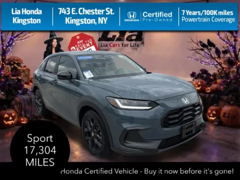 Unknown 2025 Honda HR-V Sport for sale in Kingston, NY