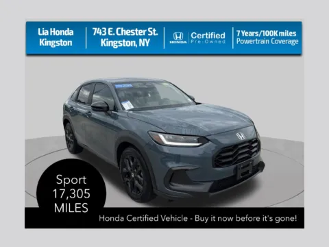 Unknown 2025 Honda HR-V Sport for sale in Kingston, NY