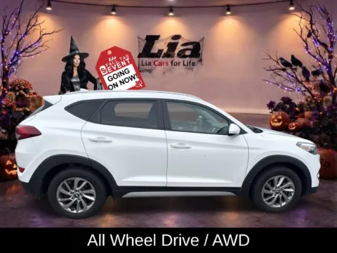 Another view of 2018 Hyundai Tucson SEL Plus for sale in Kingston, NY at Lia Honda of Kingston