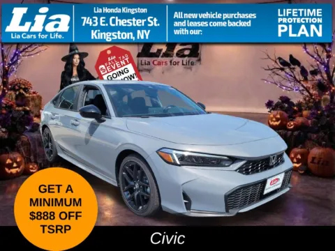 Gray 2026 Honda Civic Hybrid Sport for sale in Kingston, NY