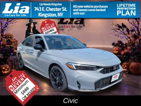 Photos of 2026 Honda Civic Hybrid Sport for sale in Kingston, NY at Lia Honda of Kingston
