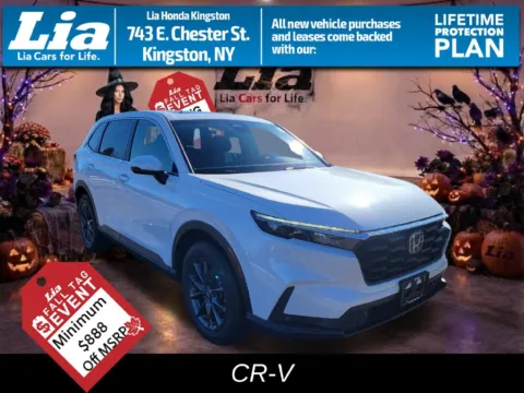 White 2027 Honda CR-V EX-L for sale in Kingston, NY