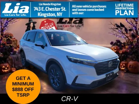 White 2027 Honda CR-V EX-L for sale in Kingston, NY