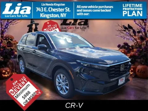 Photos of 2027 Honda CR-V EX for sale in Kingston, NY at Lia Honda of Kingston