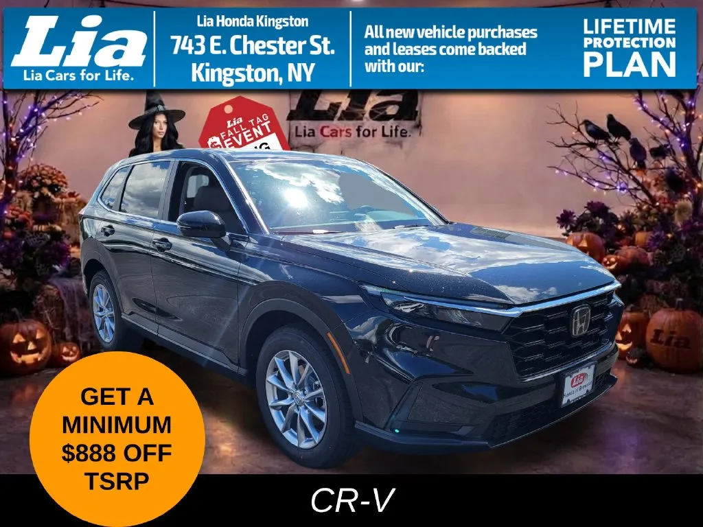 Black 2027 Honda CR-V EX for sale in Kingston, NY