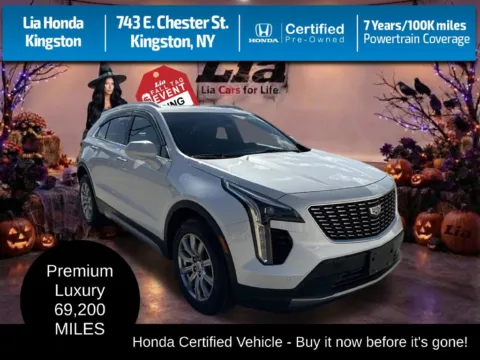White 2019 Cadillac XT4 Premium Luxury for sale in Kingston, NY