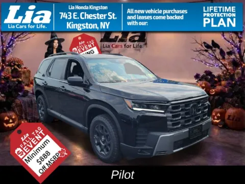 Photos of 2026 Honda Pilot TrailSport for sale in Kingston, NY at Lia Honda of Kingston