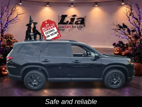 Another view of 2026 Honda Pilot TrailSport for sale in Kingston, NY at Lia Honda of Kingston