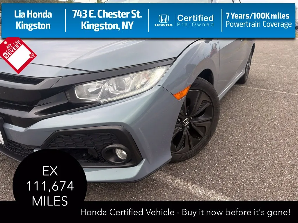 2019 Honda Civic Hatchback EX