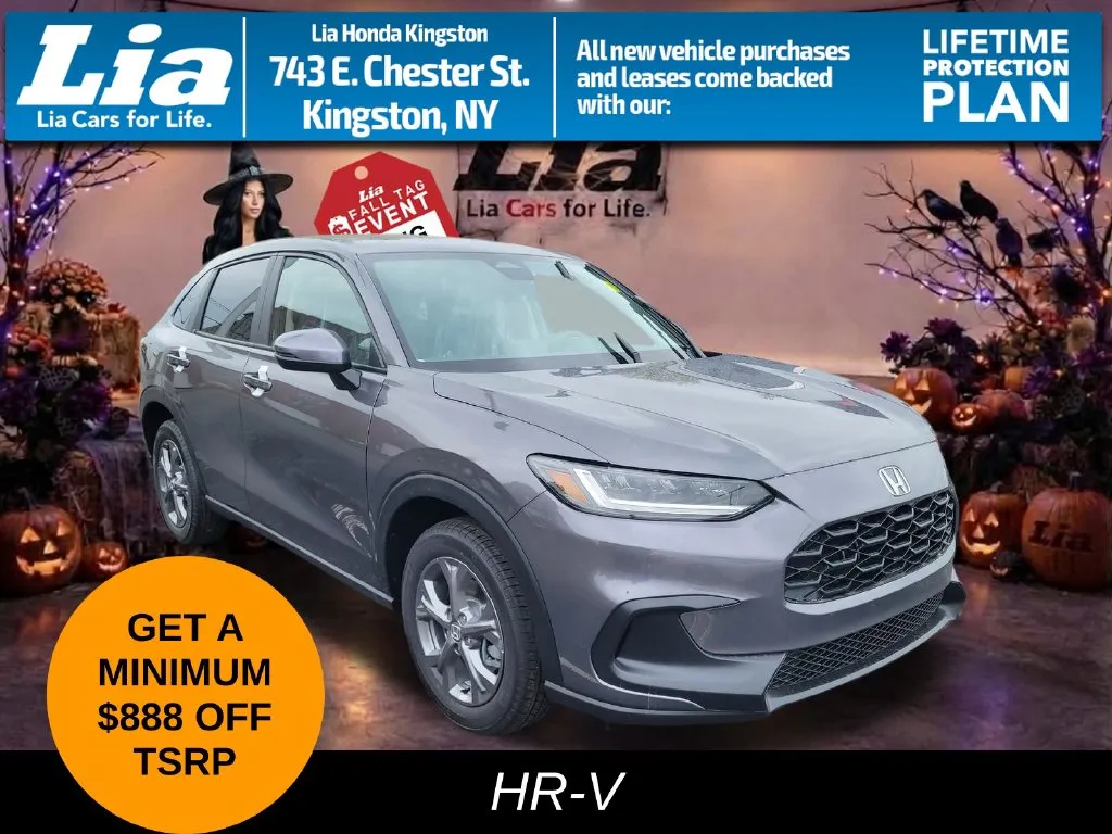 Gray 2027 Honda HR-V LX for sale in Kingston, NY