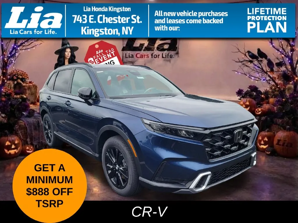 Blue 2027 Honda CR-V Hybrid Sport Touring for sale in Kingston, NY