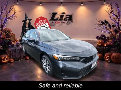 Photos of 2026 Honda Civic LX for sale in Kingston, NY at Lia Honda of Kingston