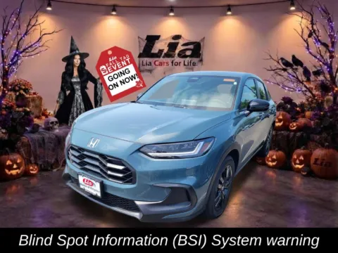 Another view of 2027 Honda HR-V Sport for sale in Kingston, NY at Lia Honda of Kingston
