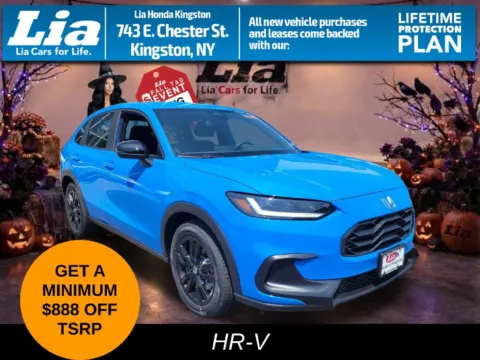 Blue 2027 Honda HR-V Sport for sale in Kingston, NY