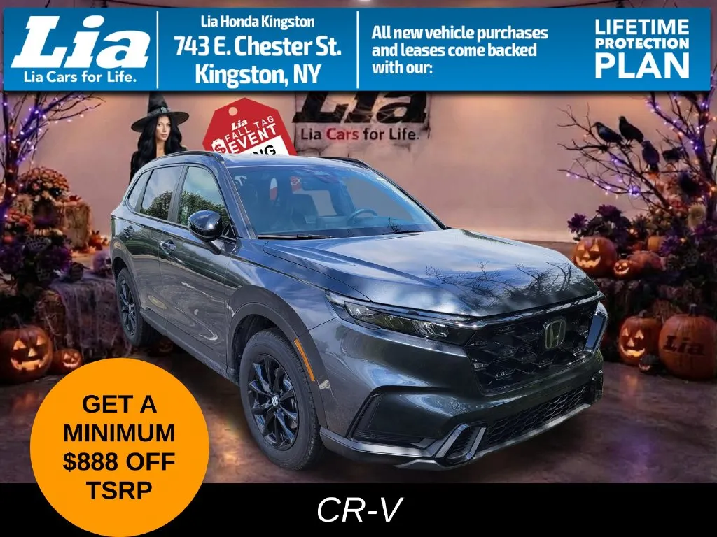 Gray 2027 Honda CR-V Hybrid Sport-L for sale in Kingston, NY