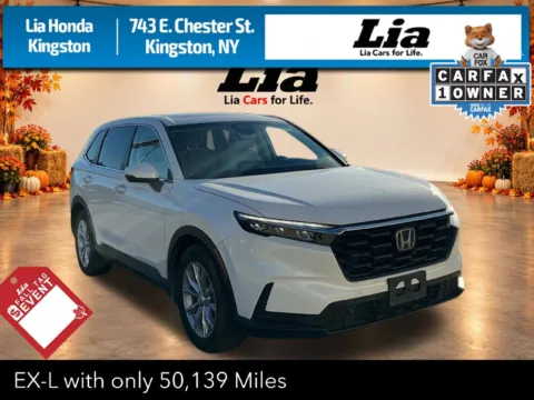 White 2024 Honda CR-V EX-L for sale in Kingston, NY