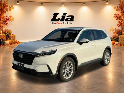 Another view of 2024 Honda CR-V EX-L for sale in Kingston, NY at Lia Honda of Kingston