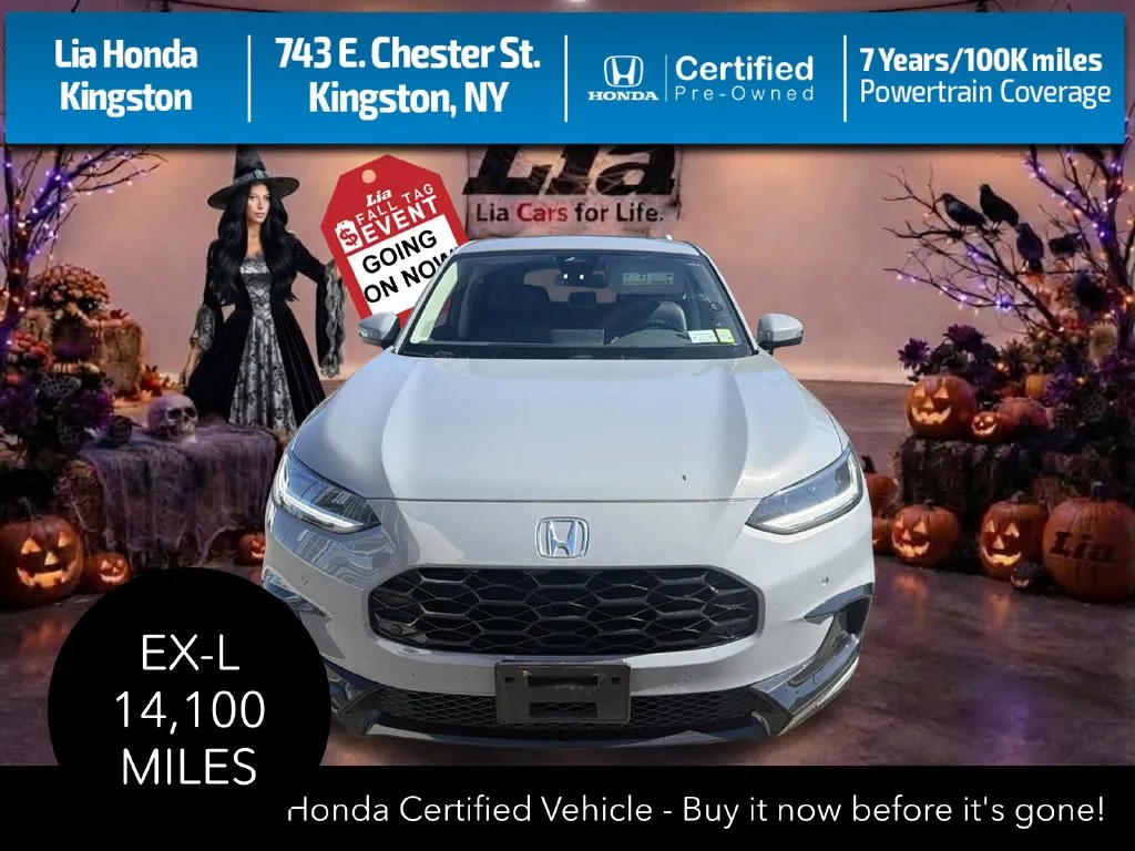 Gray 2026 Honda HR-V EX-L for sale in Kingston, NY