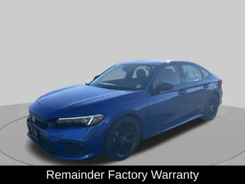 Another view of 2024 Honda Civic Sport for sale in Kingston, NY at Lia Honda of Kingston