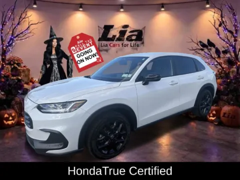 Photos of 2025 Honda HR-V Sport for sale in Kingston, NY at Lia Honda of Kingston