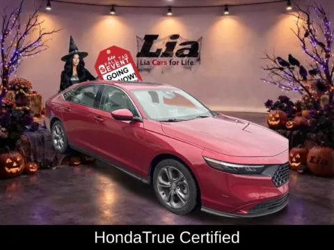Photos of 2024 Honda Accord EX for sale in Kingston, NY at Lia Honda of Kingston