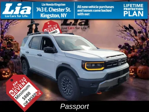 White 2026 Honda Passport TrailSport for sale in Kingston, NY