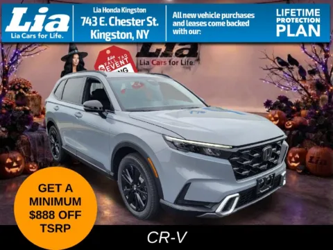 Gray 2027 Honda CR-V Hybrid Sport Touring for sale in Kingston, NY